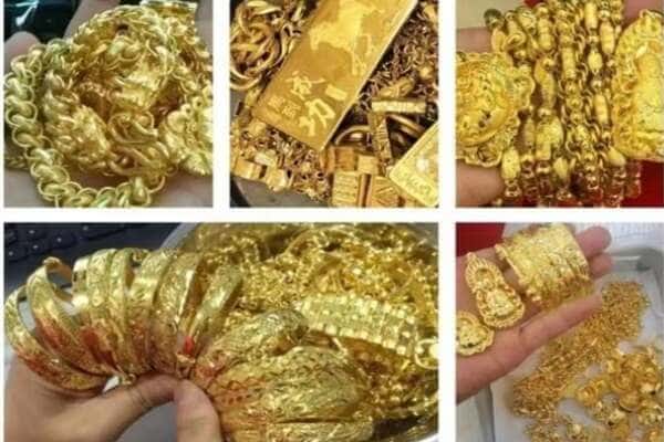 崇左市扶绥回收黄金